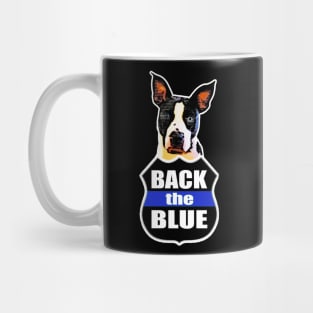 Judy's Hope Back the Blue Mug